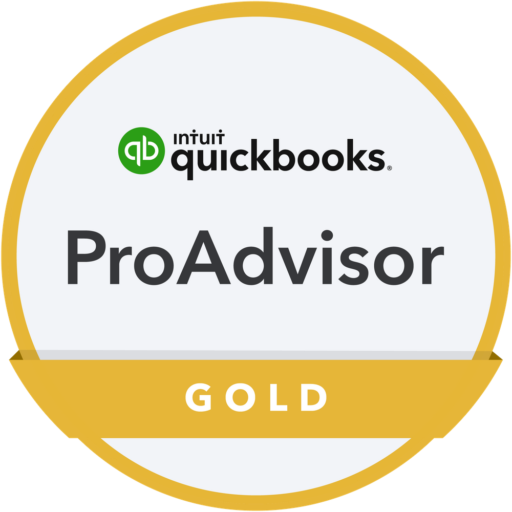 QuickBooks Gold ProAdvisor
