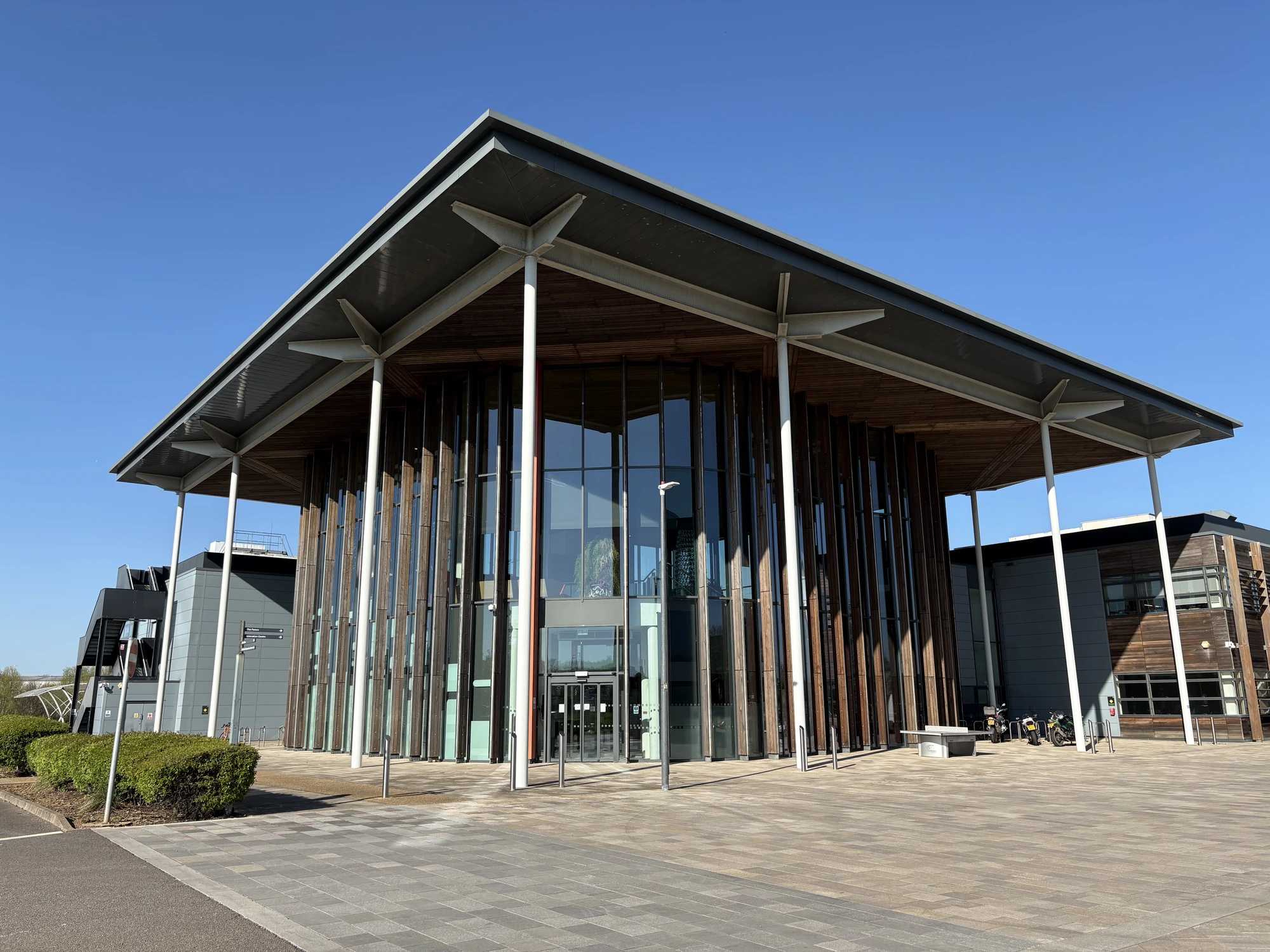 The Forum building at Bristol & Bath Science Park
